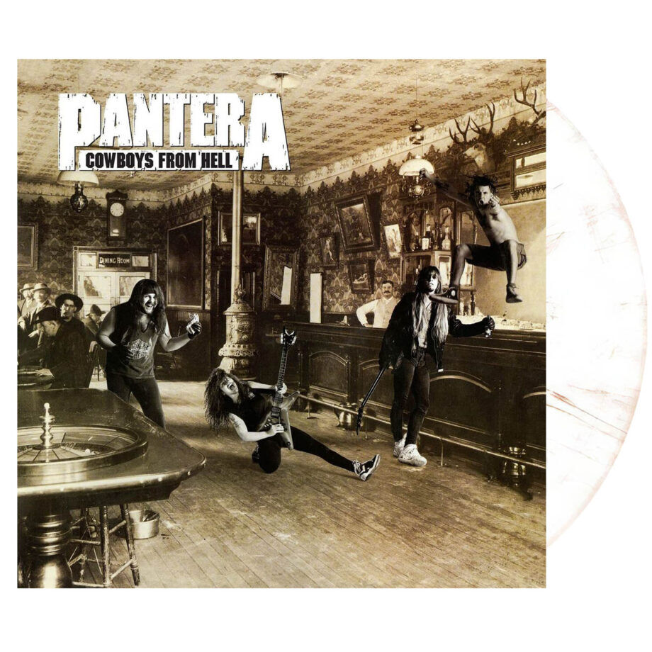 Pantera Cowboys From Hell Vinyl (brown, 1lp)