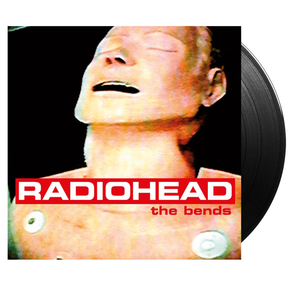 Radiohead The Bends Vinyl (black, 1lp)