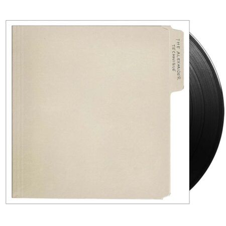 Rex Orange County The Alexander Technique Vinyl (black, 2lp)