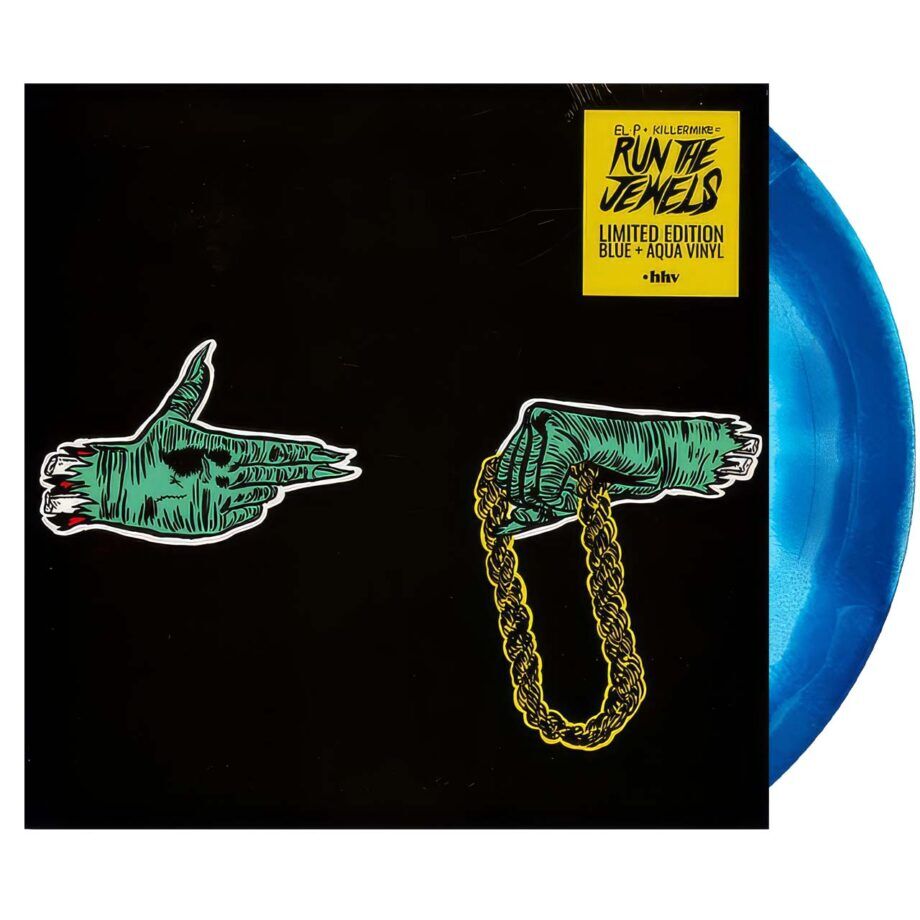 Run The Jewels Run The Jewels Vinyl (aqua, 1lp)
