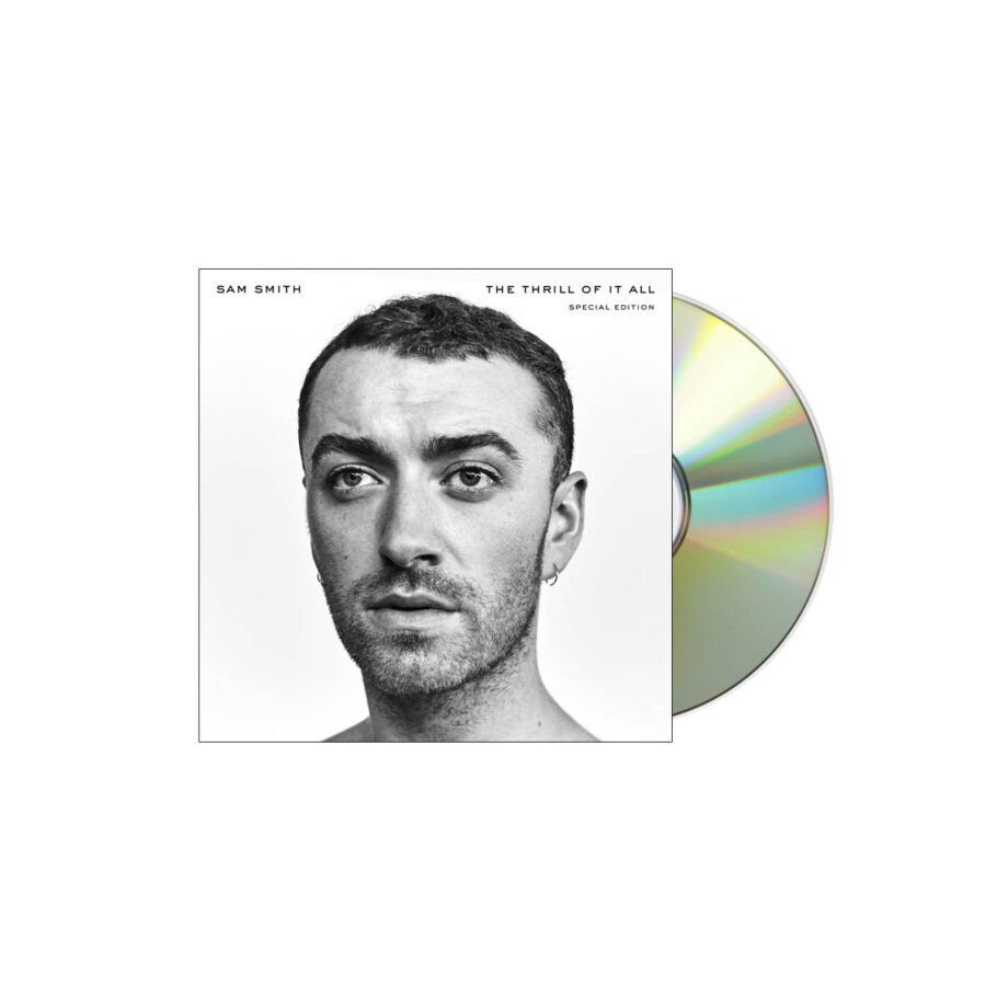 Sam Smith The Thrill Of It All (special Edition) Cd (jewel Case)
