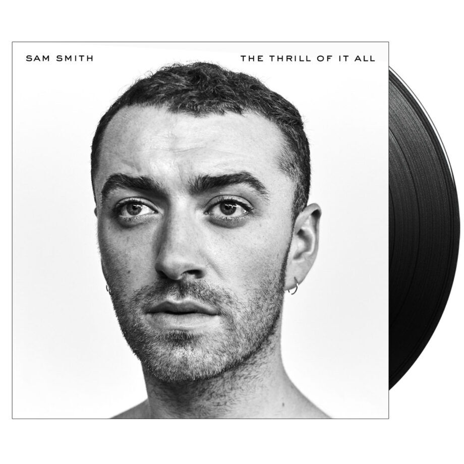 Sam Smith Thrill Of It All Vinyl (black, 1lp)