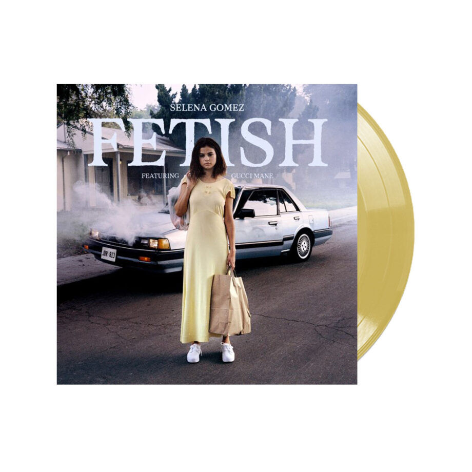 Selena Gomez Fetish Vinyl (yellow, 7inch)
