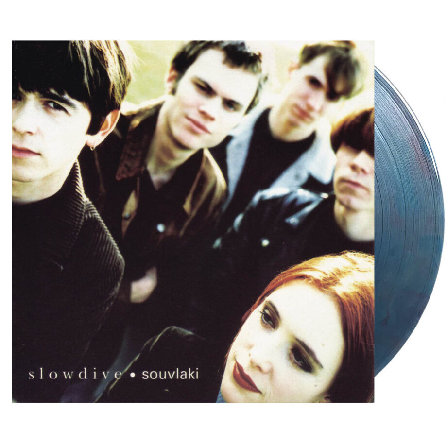 Slowdive Souvlaki Vinyl (red Blue, 1lp)
