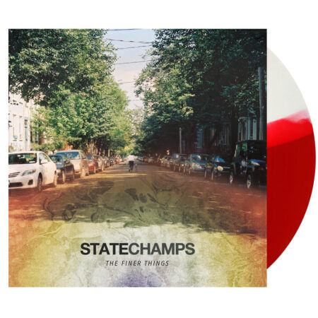 State Champs The Finer Things Vinyl (red White, 1lp)