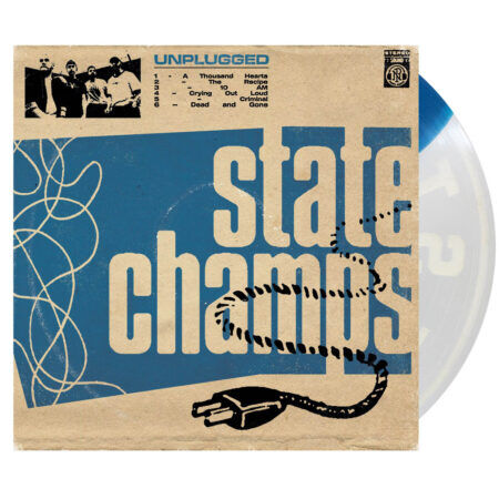 State Champs Unplugged Vinyl (clear Aqua, 1 Lp)