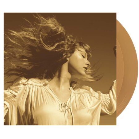 Taylor Swift Fearless Taylor's Version Vinyl, Cover Dent (gold, 3lp)