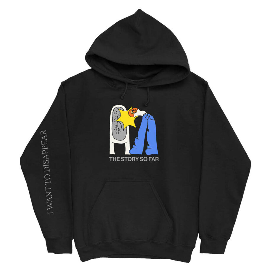 The Story So Far I Want To Disappear Hoodie (black)