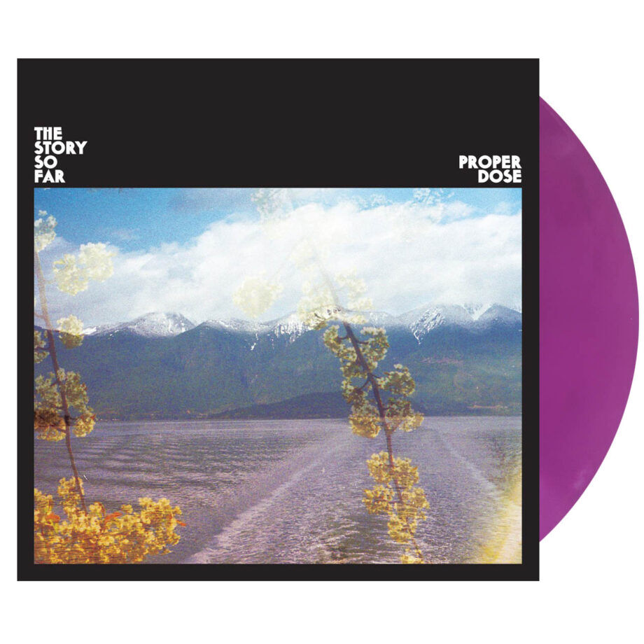 The Story So Far Proper Dose Vinyl (lavender, 1lp)