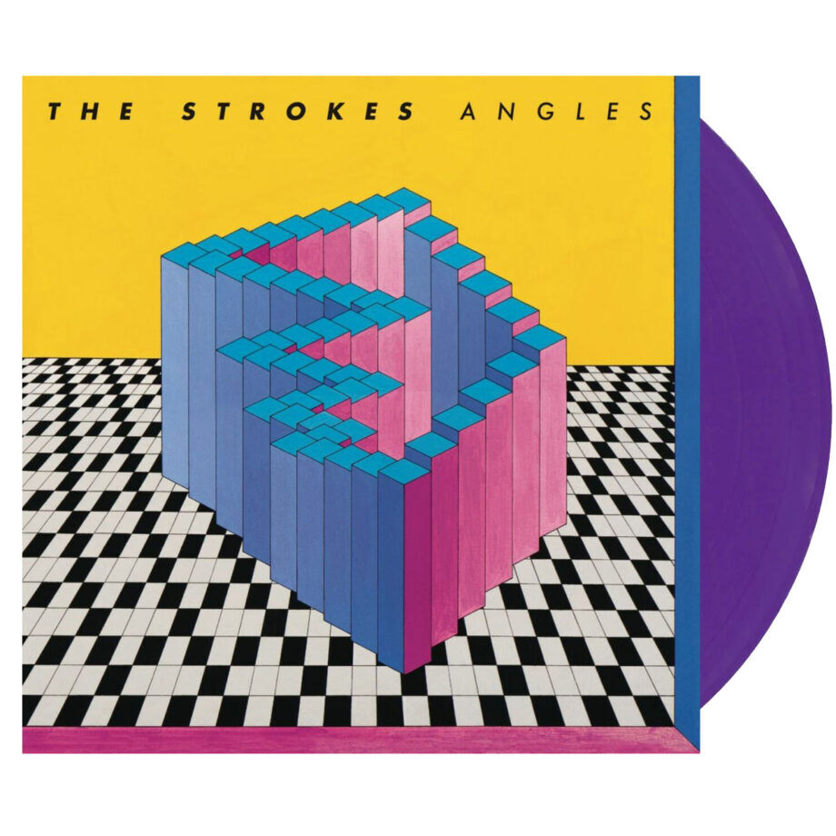 The Strokes Angles Vinyl (purple, 1lp)