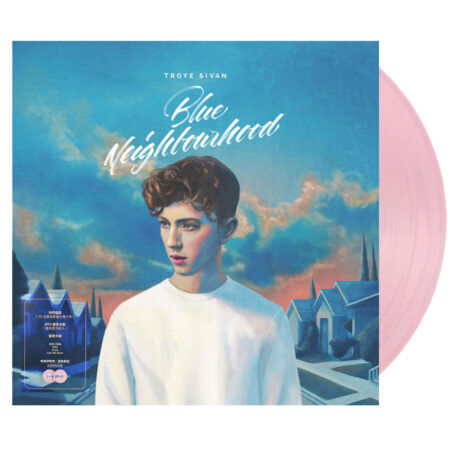 Troye Sivan Blue Neighborhood 5th Anniversary Vinyl (pink, 2lp) Cn