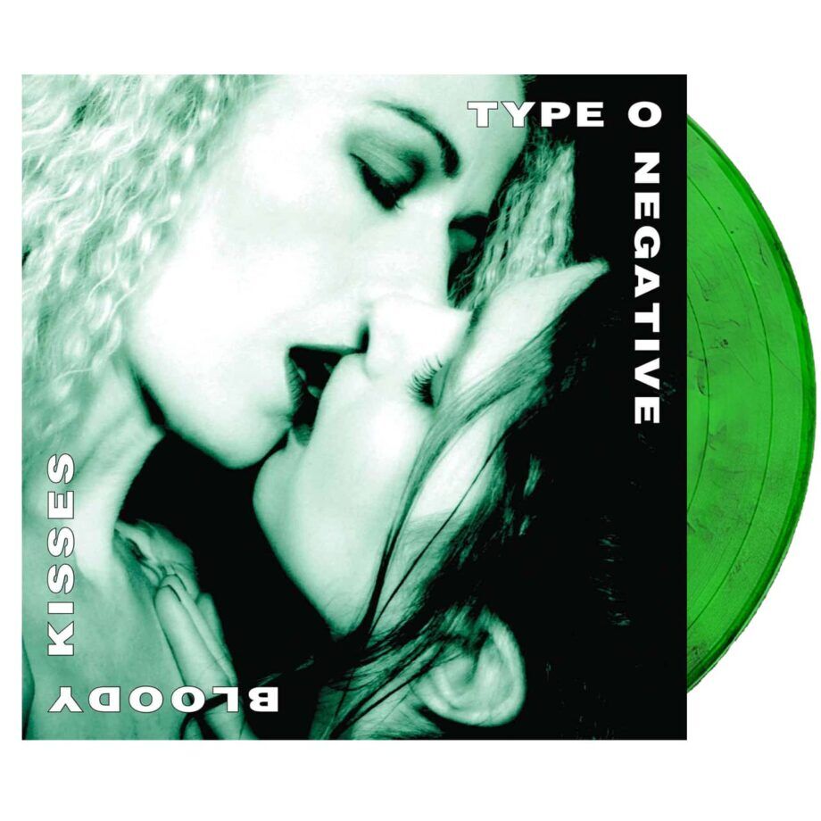 Type O Negative Bloody Kisses Suspended In Dusk Vinyl (green Black, 2lp)