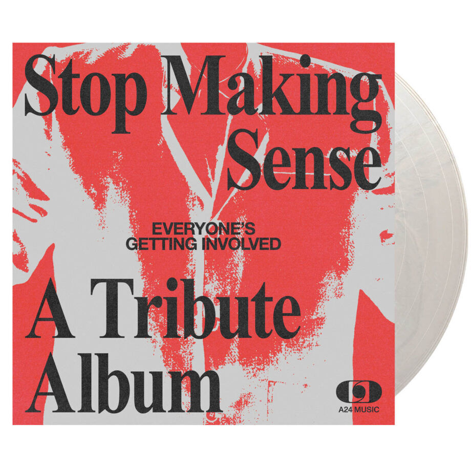 Various Artists Everyone's Getting Involved (talking Heads Tribute) Vinyl (silver, 2lp)