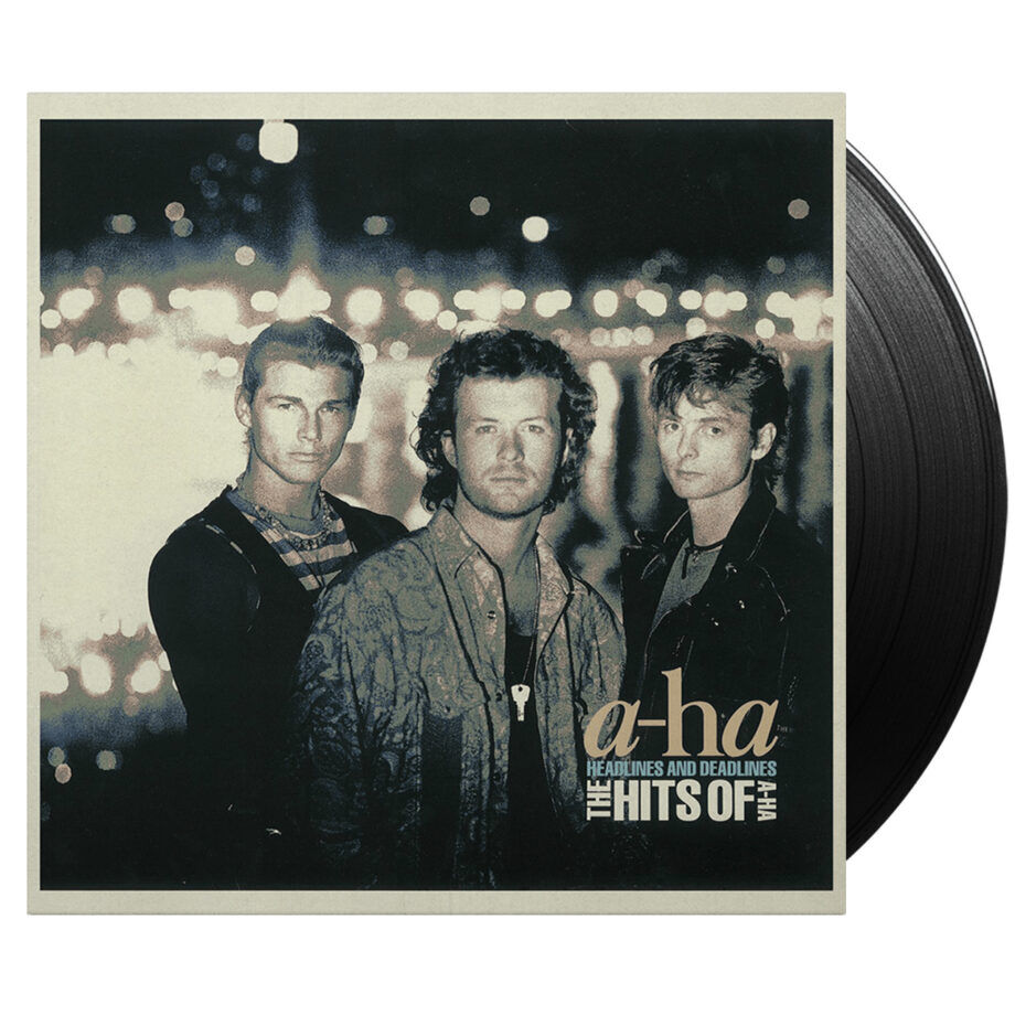 A Ha Headlines And Deadlines The Hits Of A Ha Vinyl (black, 1lp)