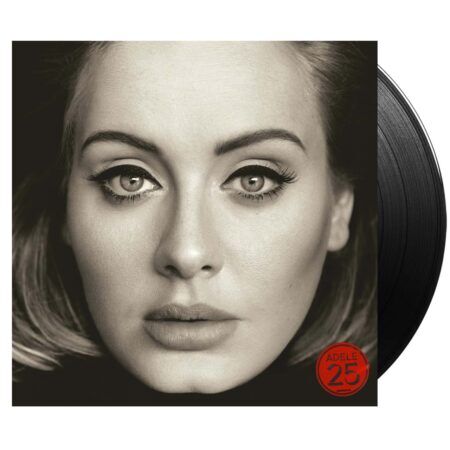 Adele 25 Vinyl (black, 1lp)