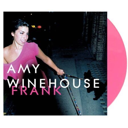 Amy Winehouse Frank Vinyl (pink, 2lp)