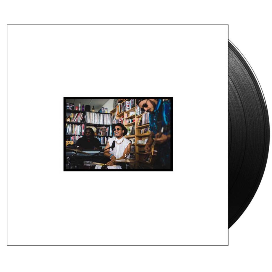 Anderson Paak, Free Nationals 2016 Npr Tiny Desk Vinyl, Signed (black, 1lp)