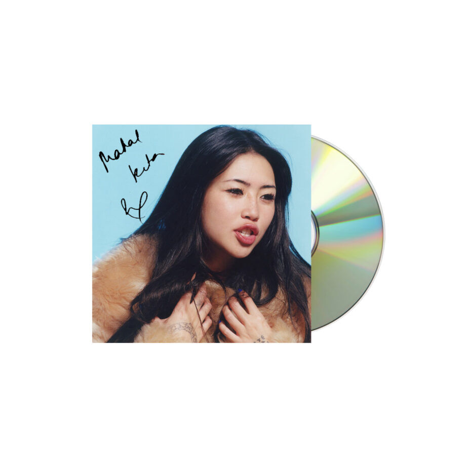 Beabadoobee This Is How Tomorrow Moves (personal Message) Cd, Signed (digipak)