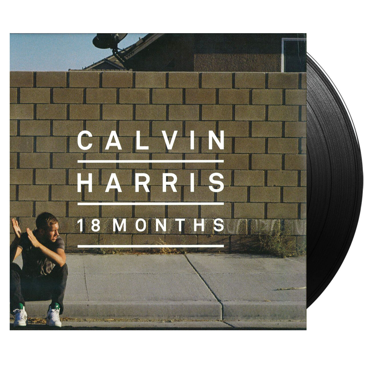 Calvin Harris 18 popular Months Vinyl Record