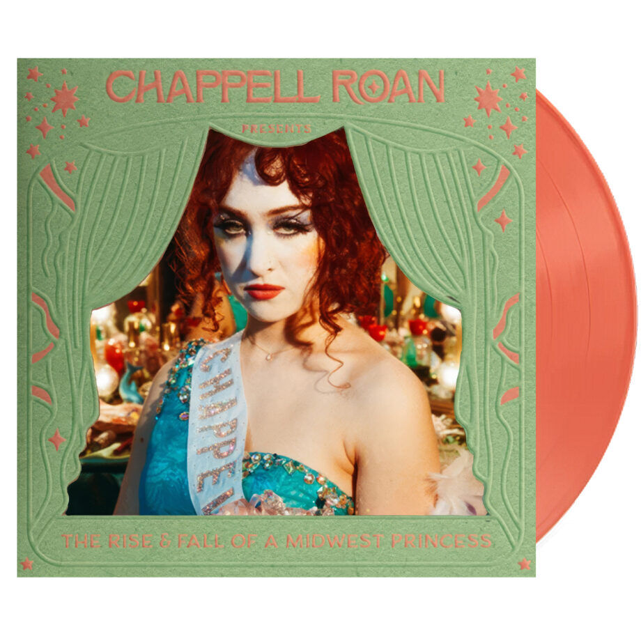 Chappell Roan The Rise And Fall Of A Midwest Princess Anniversary Edition Vinyl (coral, 2lp)