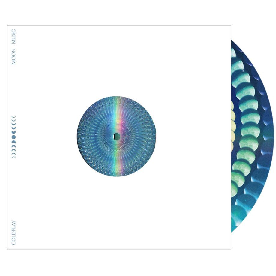 Coldplay Moon Music Zoetrope Vinyl (indie, Picture Disc, 1lp) Us