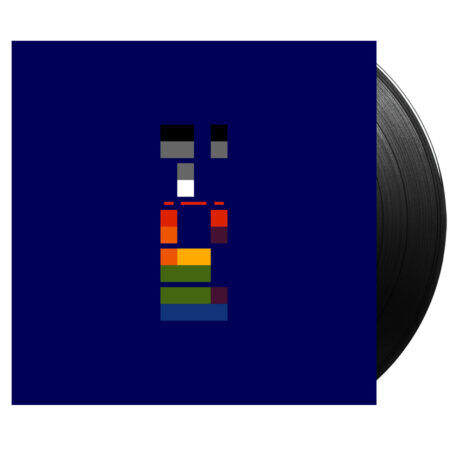 Coldplay X & Y Eco Record Vinyl (black, 2lp)