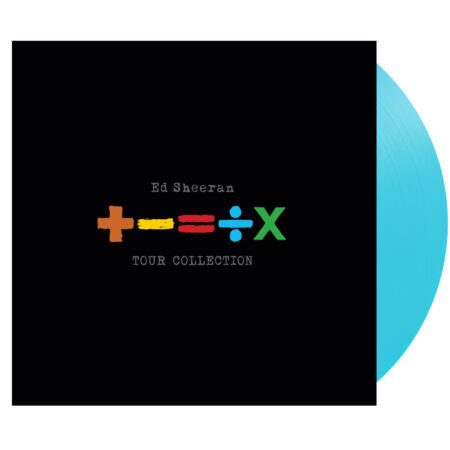 Ed Sheeran + =÷× Tour Collection Vinyl (blue, 2lp)