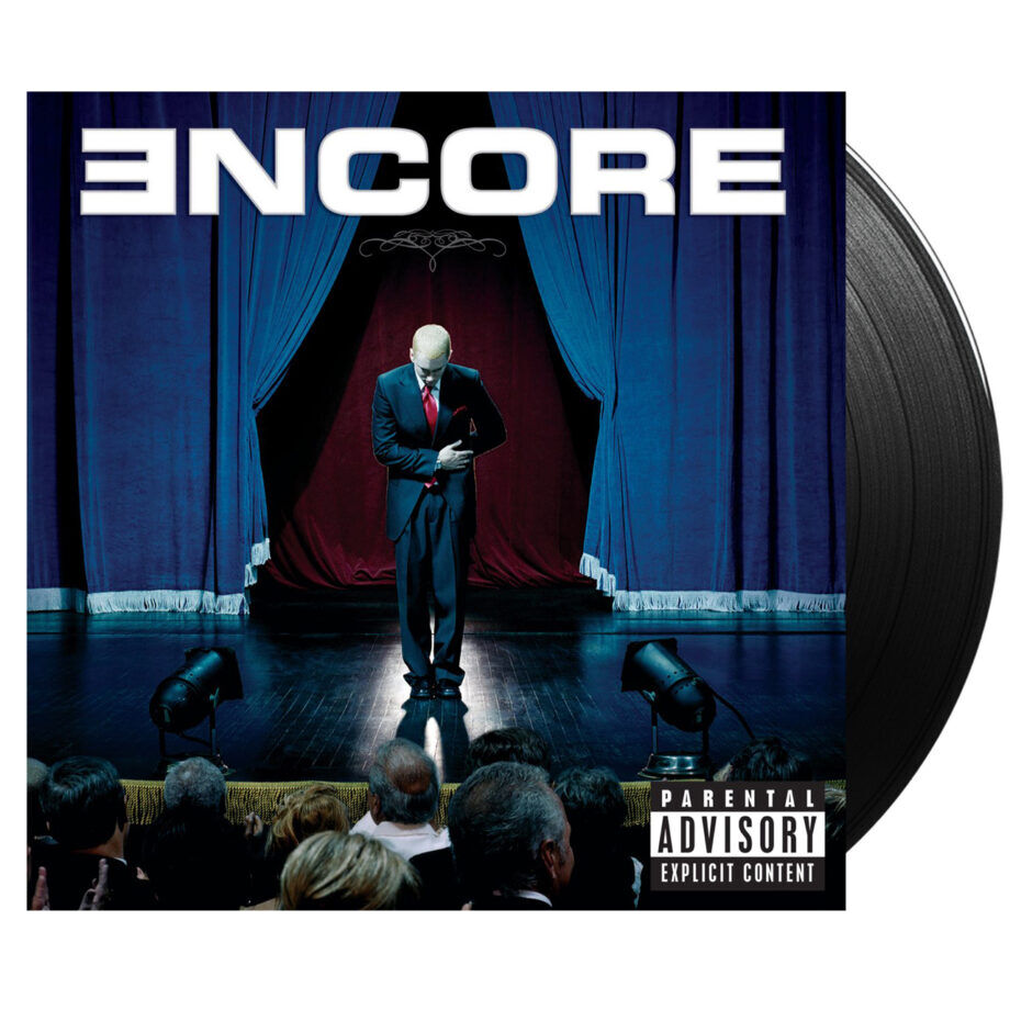 Eminem Encore Vinyl (black, 2lp)