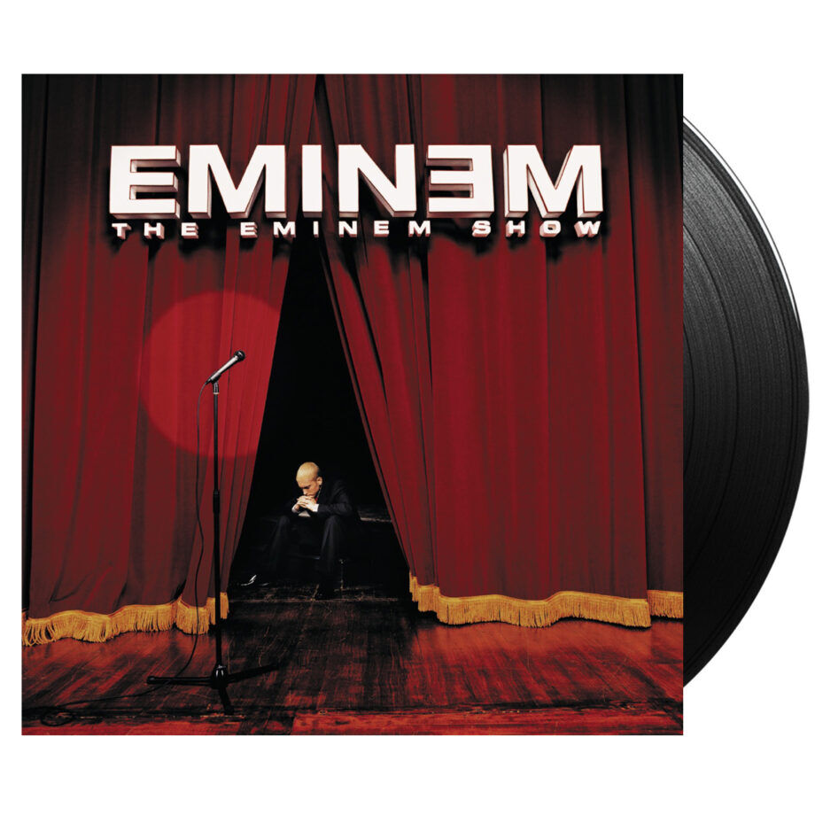 Eminem The Eminem Show Vinyl (black, 2lp)