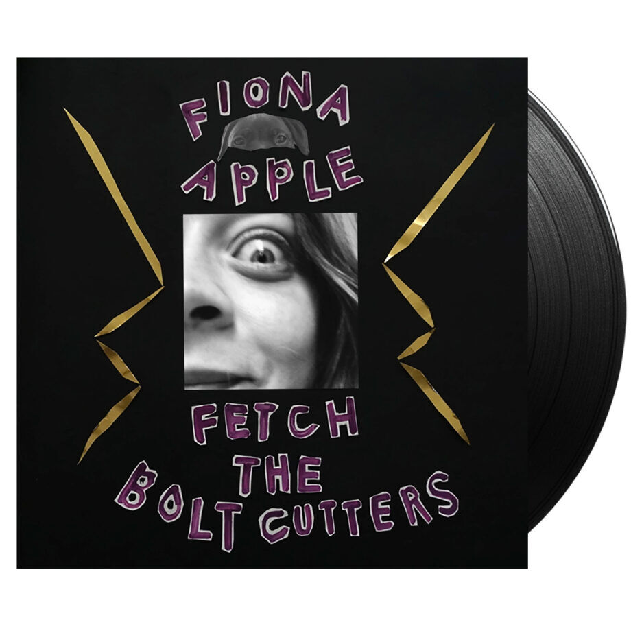 Fiona Apple Fetch The Bolt Cutters Vinyl (black, 2lp)
