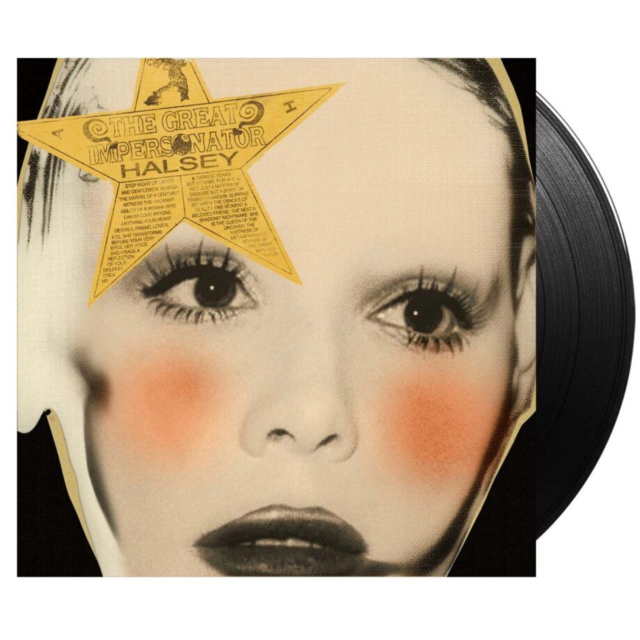Halsey The Great Impersonator Standard Vinyl (black, 2lp)