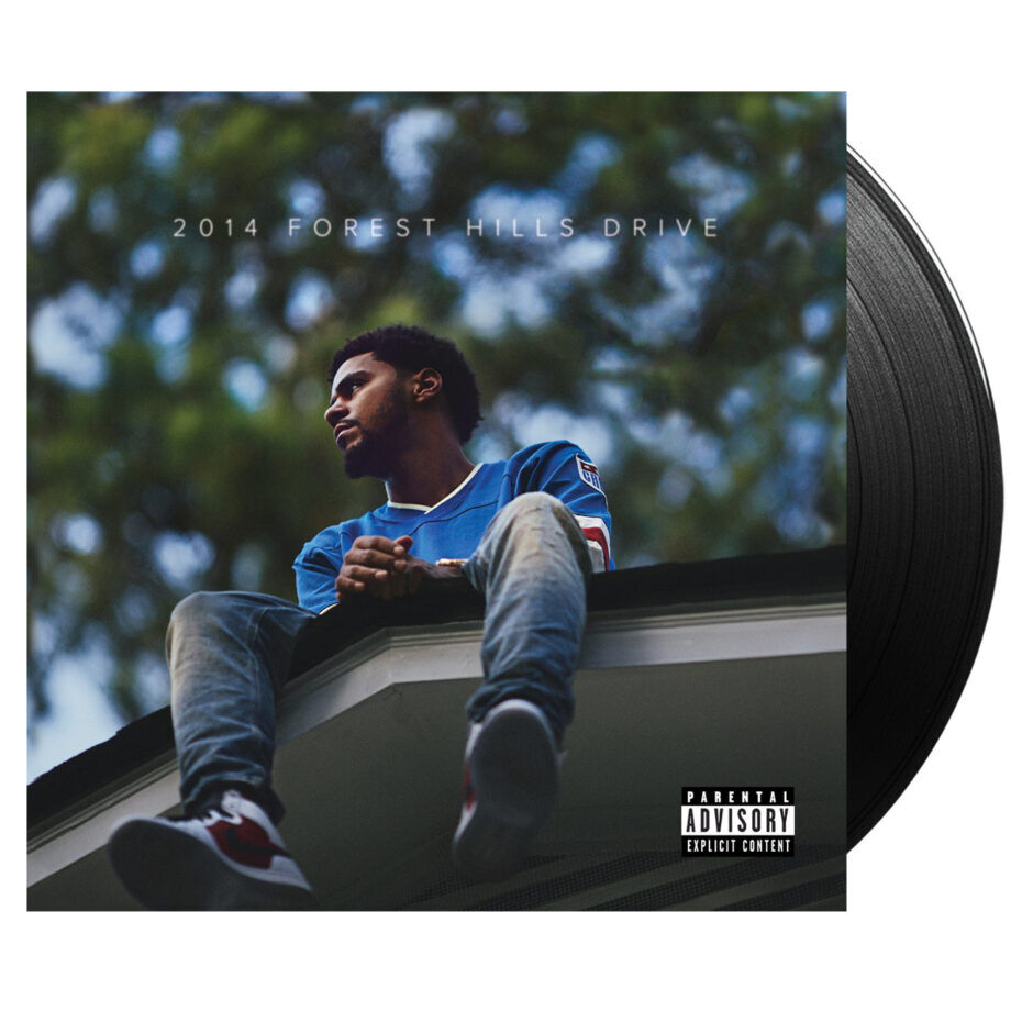 J Cole 2014 Forest Hills Drive Vinyl (black, 2lp)