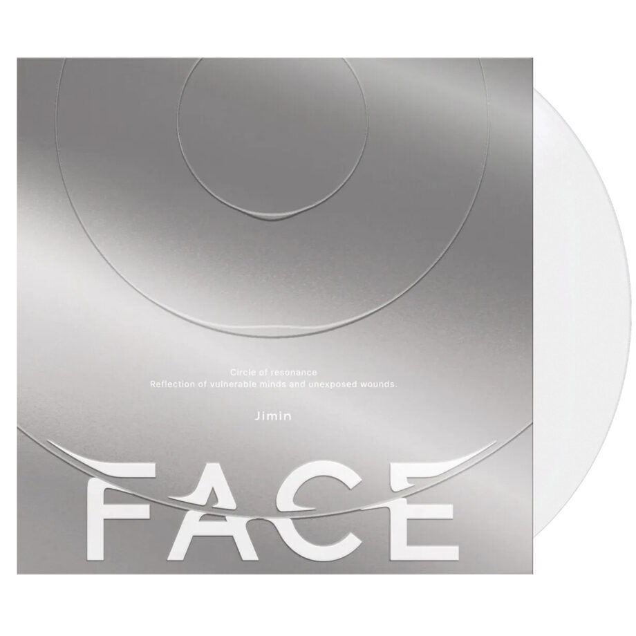 Jimin, Bts Face Vinyl, Cover Dent (white, 1lp)