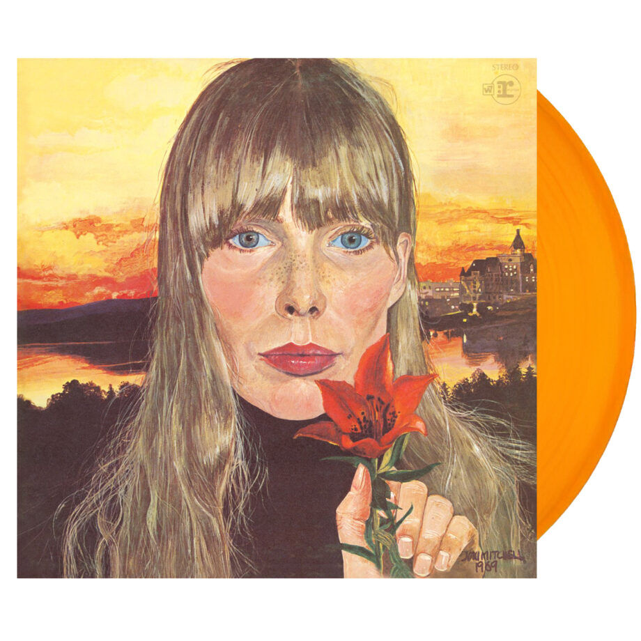 Joni Mitchell Clouds Vinyl (bn, Orange, 1lp)