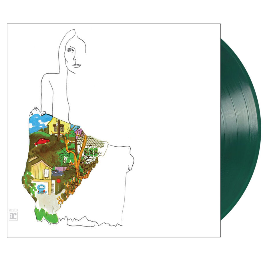 Joni Mitchell Ladies Of The Canyon Vinyl (indie, Green, 1lp)