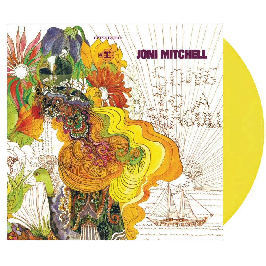 Joni Mitchell Song To A Seagull Vinyl (bn, Yellow, 1lp)