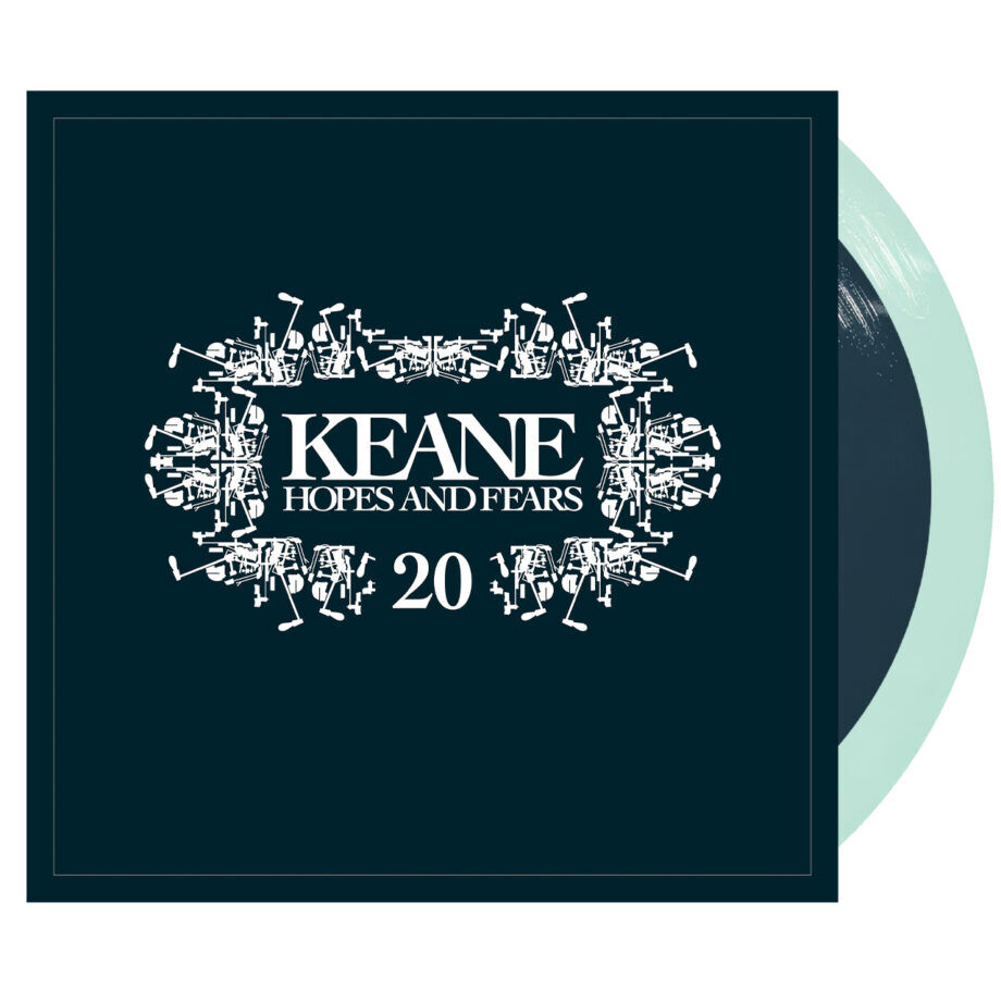 Keane Hopes And Fears (20th Anniversary) Vinyl (blue Green, 2lp)