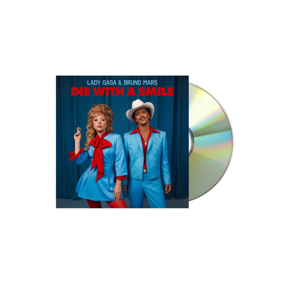 Lady Gaga, Bruno Mars Die With A Smile Cd (jewel Case)