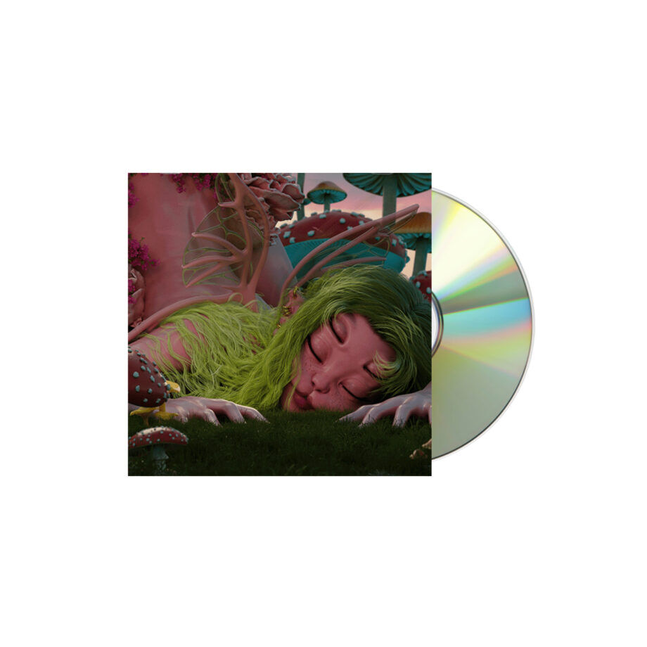 Melanie Martinez Portals Eyes Open Lenticular Cd, Case Dent (exc, Jewel Case)