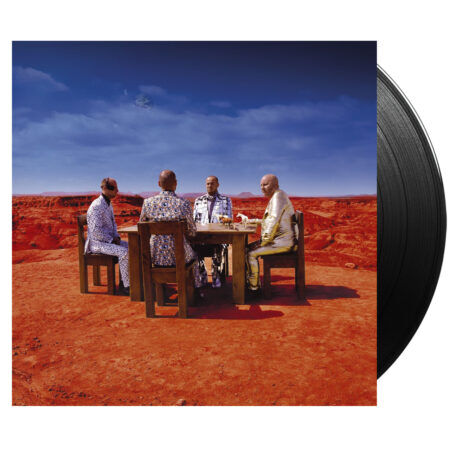 Muse Black Holes And Revelations Vinyl, Cover Dent (black, 1lp)