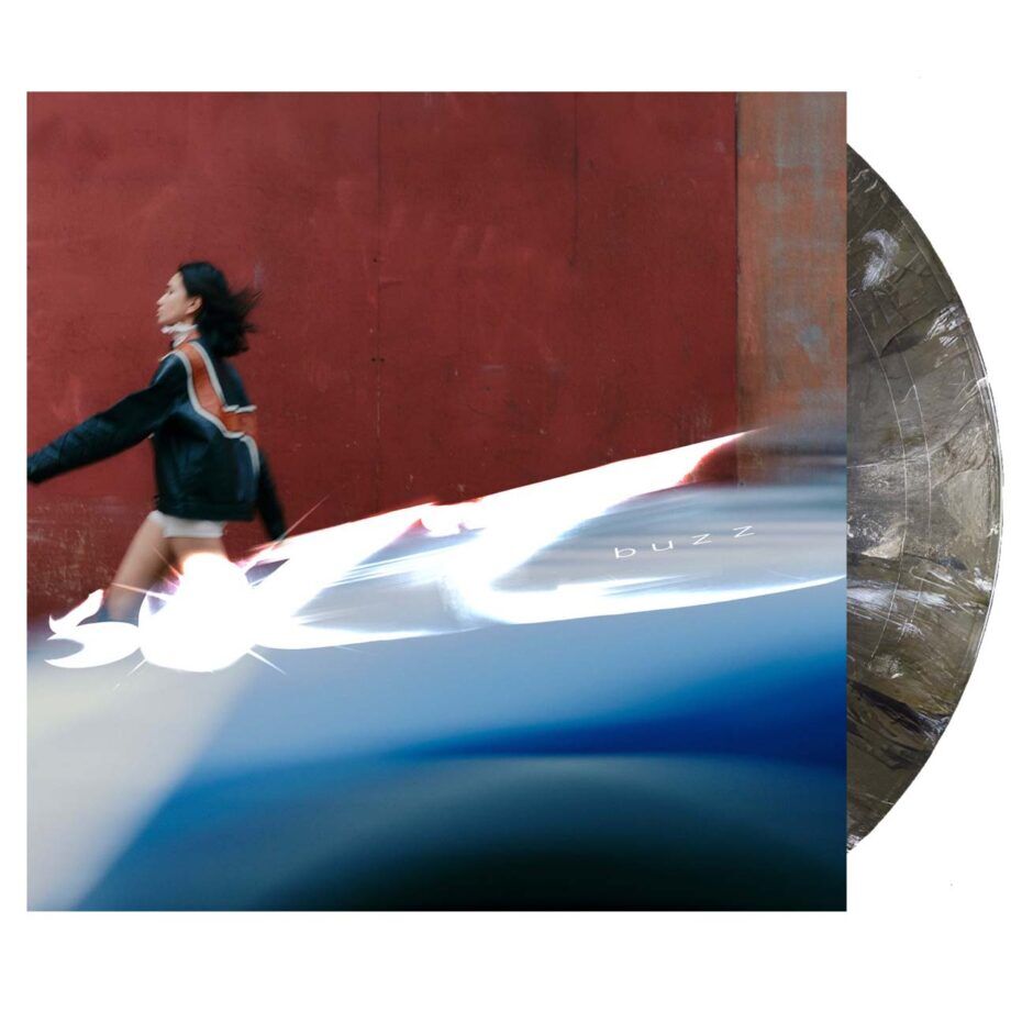 Niki Buzz Vinyl (uo, Gray Marble, 1lp)