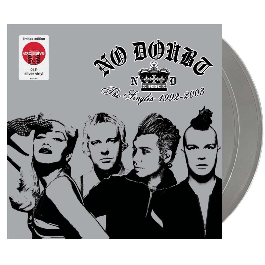 No Doubt The Singles 1992 2003 Vinyl (target, Silver, 2lp)
