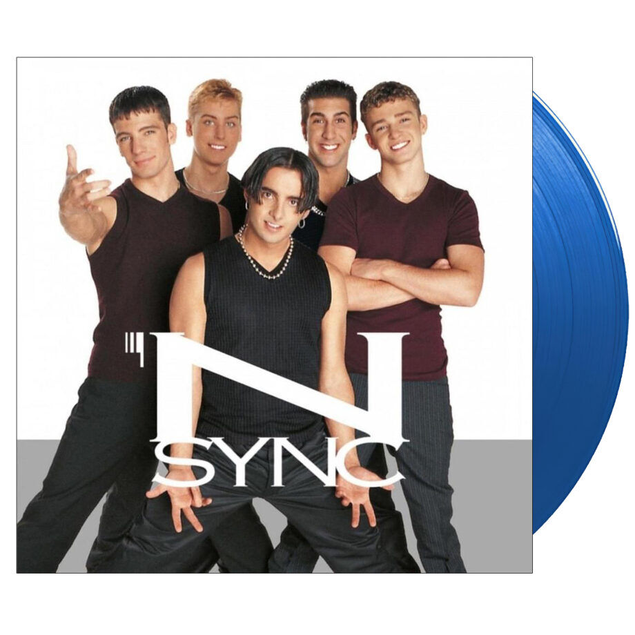 Nsync Self Titled Vinyl (blue, 1lp)