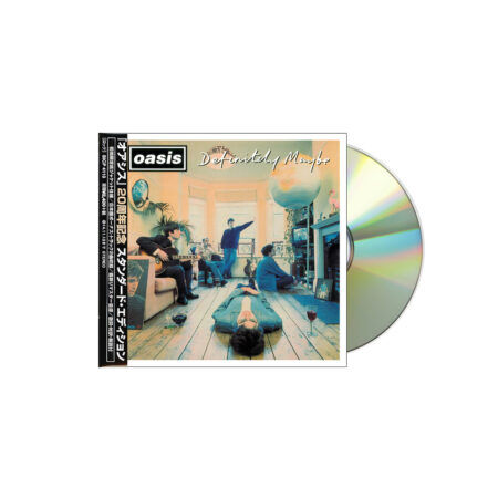Oasis Definitely Maybe 20th Anniversary Cd (jewel Case) Jp