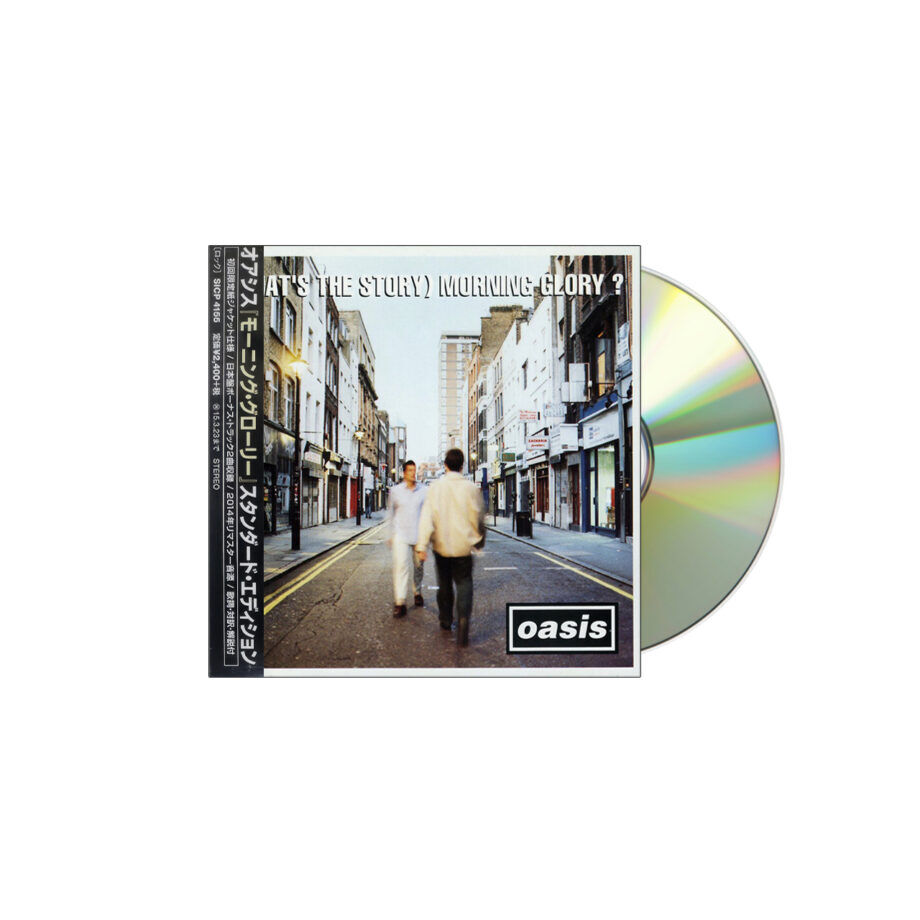 Oasis What's The Story, Morning Glory Cd (jewel Case) Jp