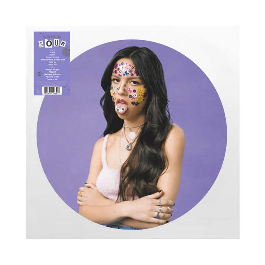 Olivia Rodrigo Sour Vinyl (picture Disc, 1lp)