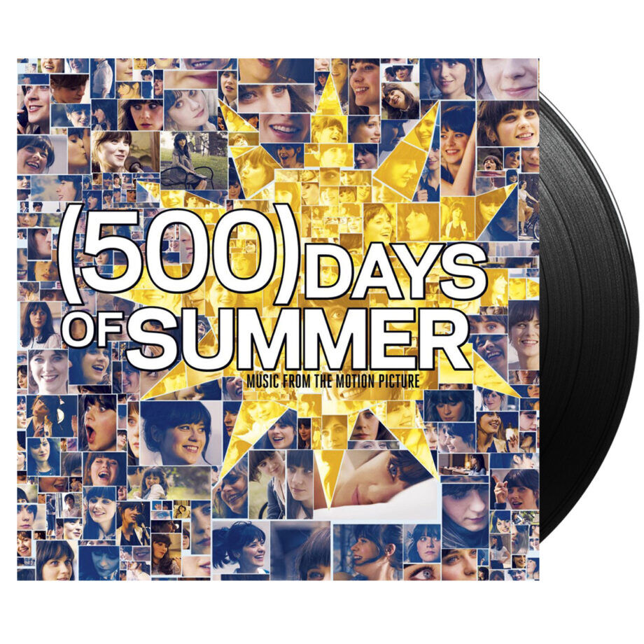 Ost 500 Days Of Summer Vinyl (indie, Black, 2lp)