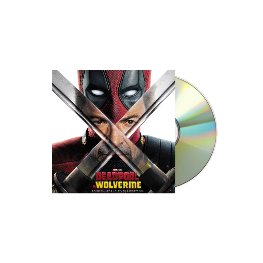 Ost Deadpool And Wolverine (original Motion Picture Soundtrack) Cd, Case Dent (jewel Case)
