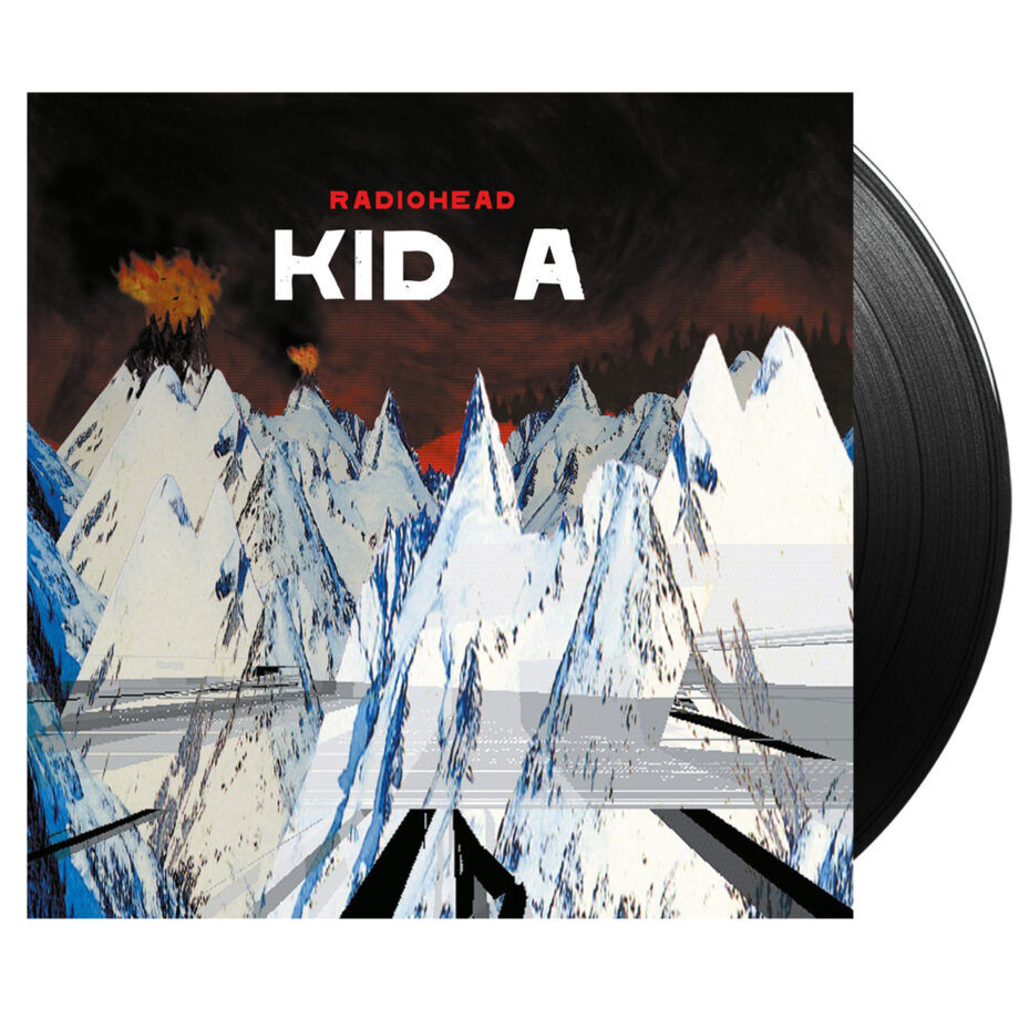 Radiohead Kid A Vinyl (black, 2lp)