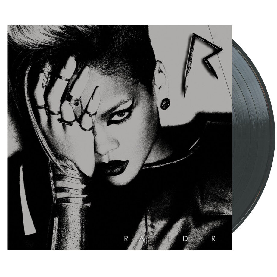 Rihanna Rated R Vinyl (black Ice, 2lp)